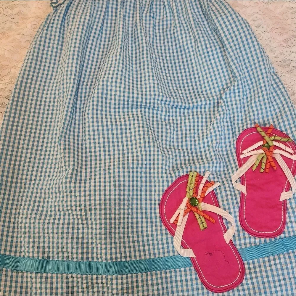 Colorful Kids' 6 Years Clothing Set 5 Pieces 2 Dresses Swimsuite T-shirt Jacket